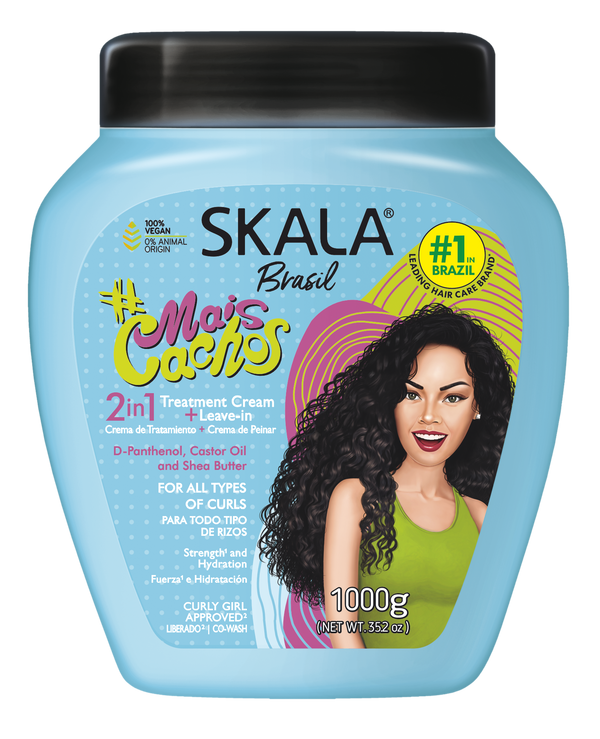 SKALA - Expert Mais Cachos 2-IN-1 Hair Treatment