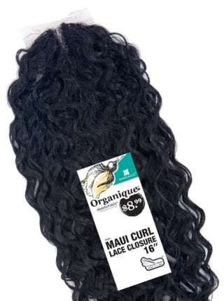 ORGANIQUE - MAUI CURL LACE CLOSURE 16"