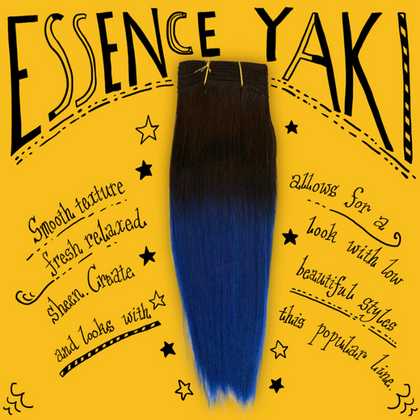 ONYX - Natural Essence Yaki Weave 10" (HUMAN)