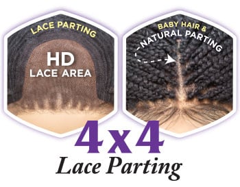 SENSATIONNEL - 4X4 BRAIDED BOHO BOX BRAID 30″
