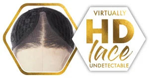 SENSATIONNEL - BUTTA LACE WIG - CURLY BODY 26" (HH MIXED)