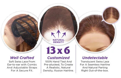 SENSATIONNEL - CLOUD 9 WHAT LACE? LACE WIG "SOLANA" WIG