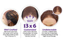 SENSATIONNEL - CLOUD 9 WHAT LACE? LACE WIG "ZELENA" (LDW002)