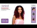 OUTRE - AIRTIED 100% FULLY HAND-TIED WIG-HHB-DOMINICAN CURLY 22"