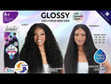 GLOSSY - 100% VIRGIN HUMAN WET & WAVY LOOSE WAVE BUNDLE