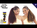 SECRET POCKET - PONY PRO WATER CURL 18"