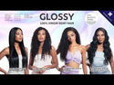GLOSSY - 100% VIRGIN HUMAN STRAIGHT BUNDLE