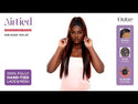 OUTRE - AIRTIED 100% FULLY HAND-TIED WIG - HHB - SLEEK YAKI 28"