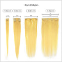 PURE - 9PCs Clip-Ins Extensions 18" (HUMAN)