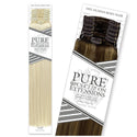 PURE - 9PCs Clip-Ins Extensions 18" (HUMAN)