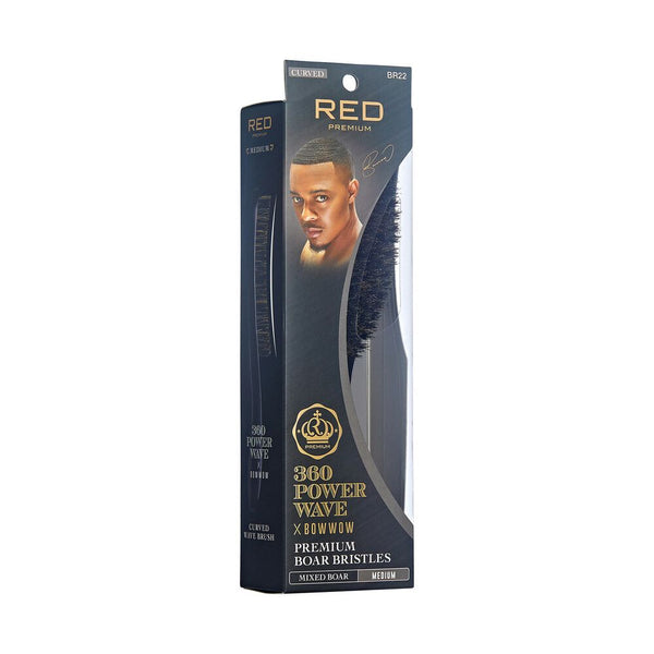 KISS - RPM POWER WAVE BOAR BRUSH (MEDIUM)