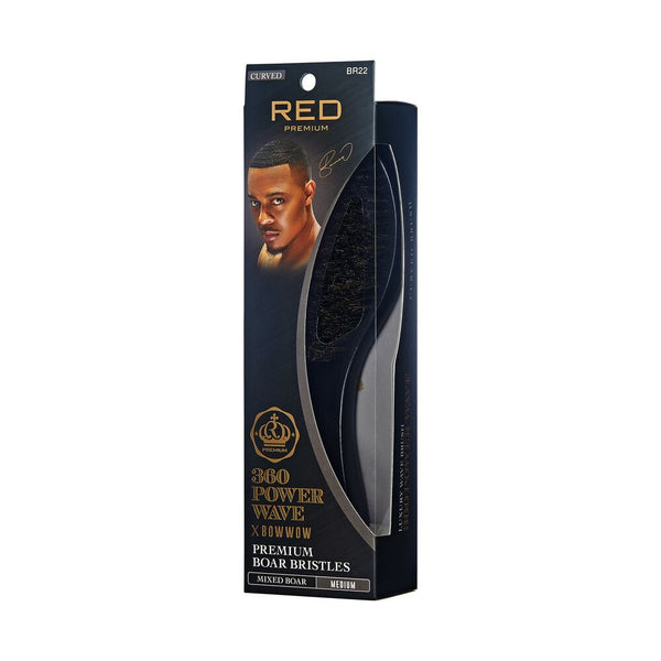 KISS - RPM POWER WAVE BOAR BRUSH (MEDIUM)