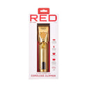 KISS - RED ULTRA CLEANCUT CORDLESS CLIPPER