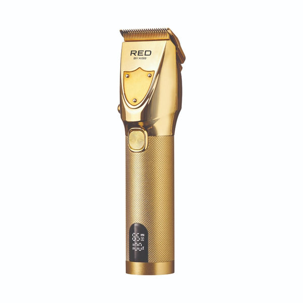 KISS - RED ULTRA CLEANCUT CORDLESS CLIPPER