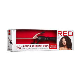 KISS - 1/4" PENCIL CURLING IRON