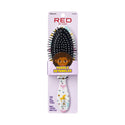 KISS - RED DESIGNED PADDLE BRUSH UNICORN