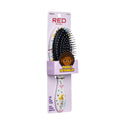 KISS - RED DESIGNED PADDLE BRUSH UNICORN