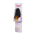 KISS - RED DESIGNED PADDLE BRUSH UNICORN
