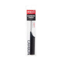 KISS - RED PROFESSIONAL CARBON FIBER PINTAIL COMB