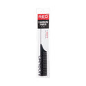 KISS - RED PROFESSIONAL CARBON FIBER PINTAIL COMB