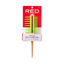 KISS - RED PROFESSIONAL TRIPLE MULTI FUNCTION BRUSH