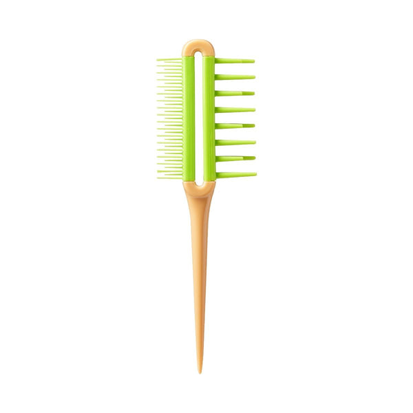 KISS - RED PROFESSIONAL TRIPLE MULTI FUNCTION BRUSH