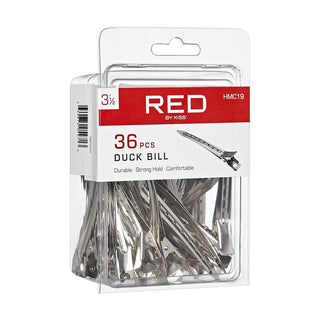 KISS - RED 3 1/2" DUCK BILLS 36PCS