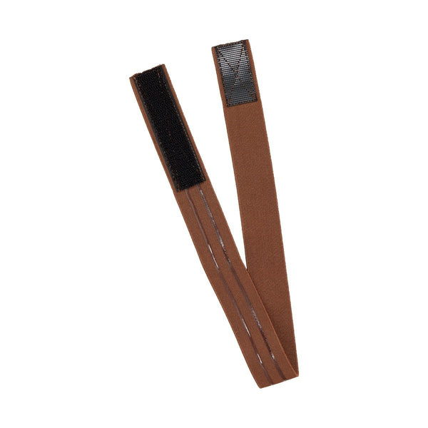 KISS - RED PM ELASTIC WIGBAND REG 2SIL DK BROWN