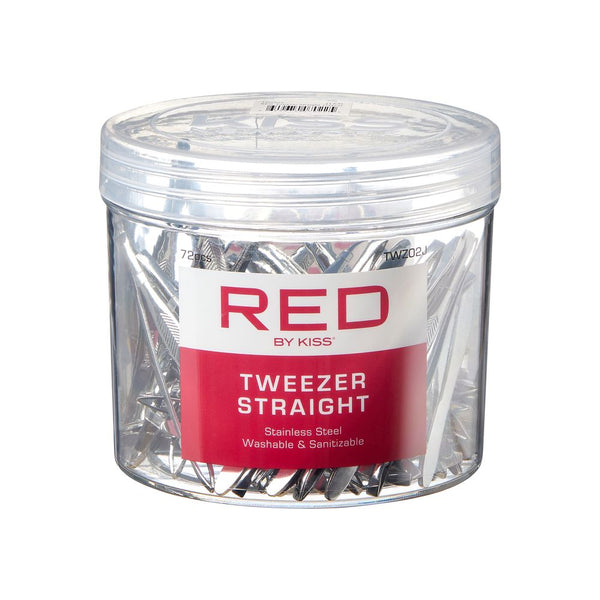 KISS - RED TWEEZER STRAIGHT