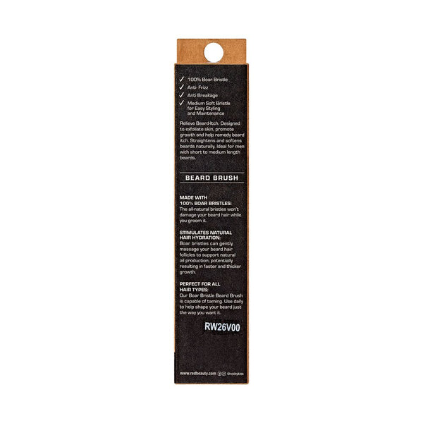 KISS - RPM BEARD BRUSH LONG HANDLE