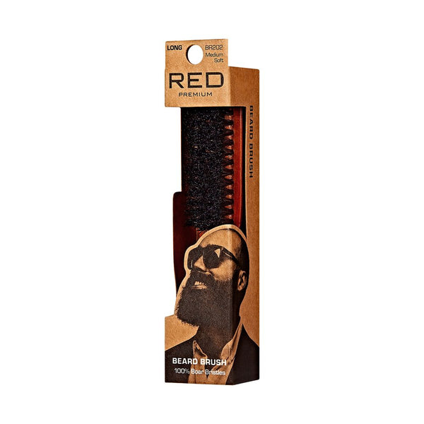 KISS - RPM BEARD BRUSH LONG HANDLE