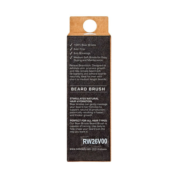 KISS - RPM BEARD BRUSH POCKET