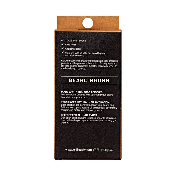 KISS - RPM BEARD BRUSH MOON SHAPE
