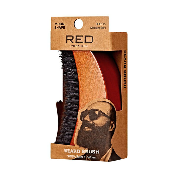 KISS - RPM BEARD BRUSH MOON SHAPE