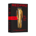KISS - RED PRO CORDLESS CLIPPER MATT GOLD