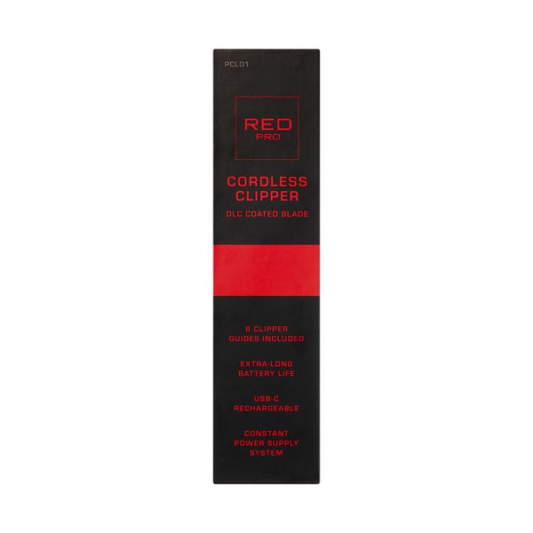 KISS - RED PRO CORDLESS CLIPPER MATT GOLD