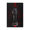 KISS - RED PRO CORDLESS CLIPPER MATT BLACK