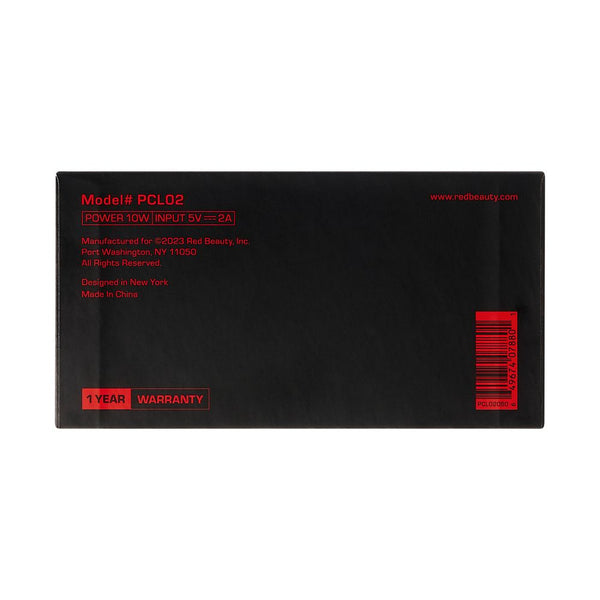 KISS - RED PRO CORDLESS CLIPPER MATT BLACK