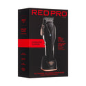 KISS - RED PRO CORDLESS CLIPPER MATT BLACK