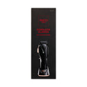 KISS - RED PRO CORDLESS CLIPPER MATT BLACK