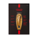 KISS - RED PRO CORDLESS TRIMMER MATT GOLD