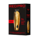 KISS - RED PRO CORDLESS TRIMMER MATT GOLD