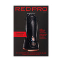 KISS - RED PRO CORDLESS TRIMMER MATT BLACK