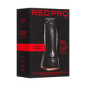 KISS - RED PRO CORDLESS TRIMMER MATT BLACK