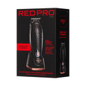 KISS - RED PRO CORDLESS TRIMMER MATT BLACK