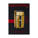 KISS - RED PRO CORDLESS SHAVER MATT GOLD