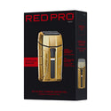 KISS - RED PRO CORDLESS SHAVER MATT GOLD