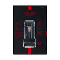 KISS - RED PRO CORDLESS SHAVER MATT BLACK