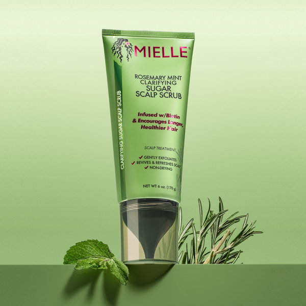MIELLE - Rosemary Mint Clarifying Sugar Scalp Scrub