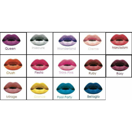 KISS - RUBY KISS MATTE LIP LACQUER